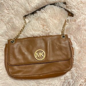 Camel Michael Kors Shoulder bag